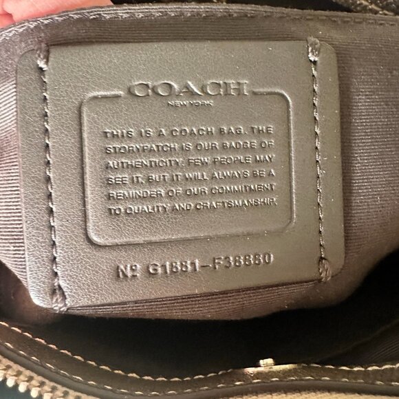 Coach Brooke Carryall - Gold - Picture 10 of 10